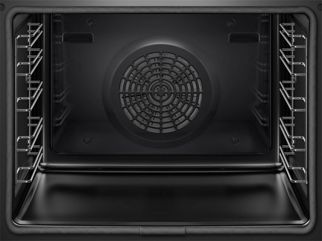 Bosch HBG675BB1 Série 8 Four électrique à encastrer/A / 71 l/noir/air chaud Plus 4D Weiß