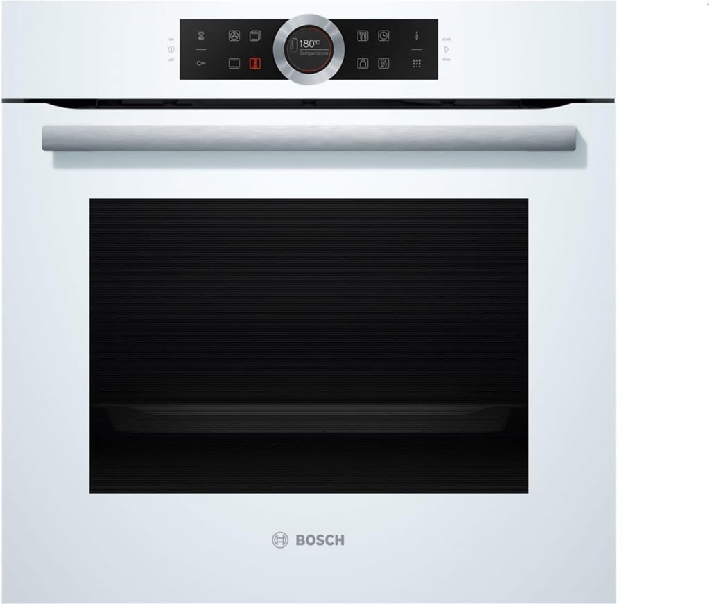 Bosch HBG675BB1 Série 8 Four électrique à encastrer/A / 71 l/noir/air chaud Plus 4D Weiß