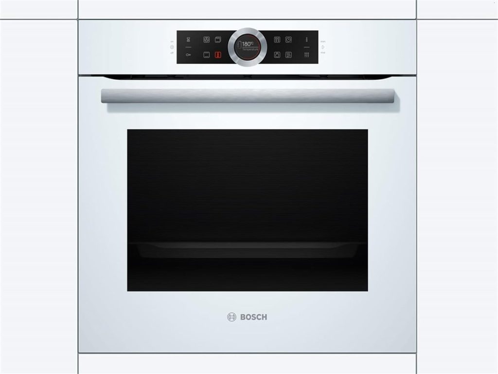Bosch HBG675BB1 Série 8 Four électrique à encastrer/A / 71 l/noir/air chaud Plus 4D Weiß