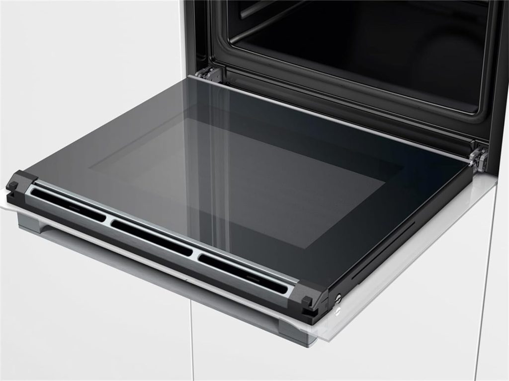 Bosch HBG675BB1 Série 8 Four électrique à encastrer/A / 71 l/noir/air chaud Plus 4D Weiß