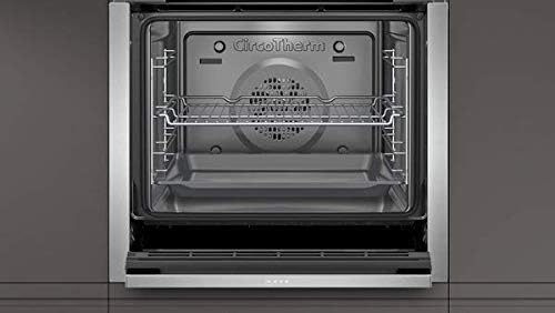 Neff B4CCE2AN0 Four encastrable N50 / 60 cm/A+ / 71 L/Acier inoxydable/Slide  Hide / 12 modes de fonctionnement